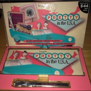 Blush bronzer brows palette